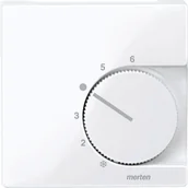 Gniazdka elektryczne - Merten Płytka Centralna Pokojowego Regulatora Temperatury 534725 - miniaturka - grafika 1