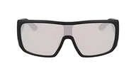 Okulary przeciwsłoneczne - DRAGON Męskie okulary przeciwsłoneczne Rocker, czarny matowy z soczewkami Lumalens Silver Ion, jeden rozmiar, Czarny matowy z lampalens Silver Ion Lens, Rozmiar uniwersalny - miniaturka - grafika 1