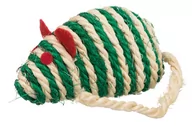 Zabawki dla kotów - Trixie Mysz z Sizalu 10 cm - miniaturka - grafika 1