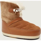 Śniegowce damskie - Moon Boot Śniegowce EVX IGLOO | shearling | zamsz - miniaturka - grafika 1