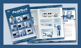 Lokalizator bezpieczników z RCD PeakTech 3432 - Inne urządzenia pomiarowe - miniaturka - grafika 9