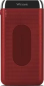 Powerbanki - Wesdar WS3 10000mAh Bordowy - miniaturka - grafika 1