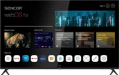 Telewizory - Sencor 43US802TCSB LED 43'' 4K Ultra HD WebOS - miniaturka - grafika 1