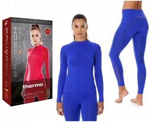 Damska bielizna termiczna Kompet termoaktywny na narty Brubeck Thermo Women - Komplety damskie - miniaturka - grafika 1