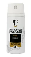 Dezodoranty i antyperspiranty dla kobiet - Axe Gold antyprespirant w sprayu 48 godz 150 ml - miniaturka - grafika 1