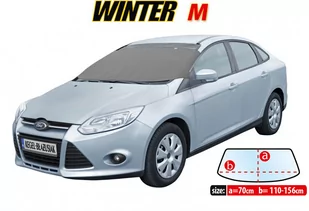KEGEL-B&#321;A&#379;USIAK Osłona przeciwszronowa Winter (rozmiar M, kolor czarny) KEGEL-B&#321;A&#379;USIAK 5-3301-246-4010 - Akcesoria motoryzacyjne - miniaturka - grafika 1