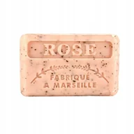 Mydła - Foufour Mydło Marsylskie Róża Nawilżające Zmiękczające Oczyszczające Skórę - miniaturka - grafika 1
