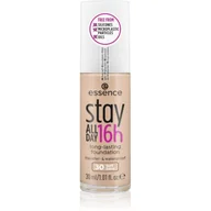 Podkłady do twarzy - Essence Stay All Day 16h Podkład 30 Soft Sand ESS930821 - miniaturka - grafika 1