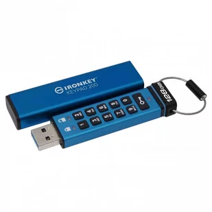 Kingston IronKey Keypad 200 128GB USB 3.0 AES Encrypted - Pendrive - miniaturka - grafika 1
