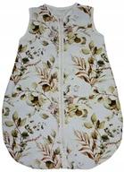 Śpiworki dla dzieci - ŚPIWOREK DO SPANIA MUŚLINOWY 56-62 LETNI 0,5 TOG BAWEŁNA100% PRODUKT POLSKI - miniaturka - grafika 1