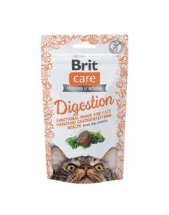 Brit BRIT CARE Cat Snack Digestion 50g 110-111902 - Przysmaki dla kotów - miniaturka - grafika 1