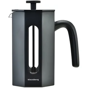 SK ZAPARZACZ DO KAWY/HERBATY 0,80L FRENCH PRESS KLAUSBERG KB-7678 emix - Zaparzacze i kawiarki - miniaturka - grafika 1