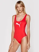 Stroje kąpielowe - Puma Strój kąpielowy Swim 907685 Czerwony - miniaturka - grafika 1