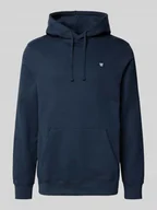 Bluzy męskie - Bluza z kapturem i kieszenią kangurką model ‘Ash’ - miniaturka - grafika 1