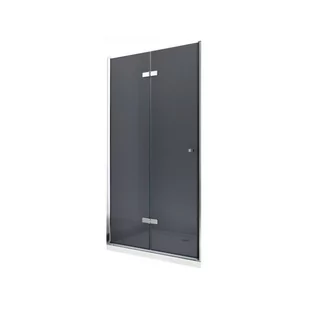 Mexen Lima Drzwi Prysznicowe Składane 70 cm Grey - Ścianki i drzwi prysznicowe - miniaturka - grafika 1