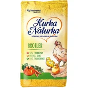 Karma dla ptaków - Pasza dla brojlerów Kurka Naturka Brojler 2 kruszonka 25 kg - miniaturka - grafika 1