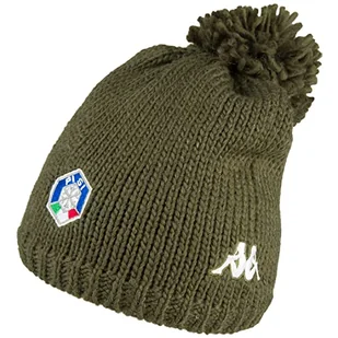 Kappa 6% Flock3 FISI - Czapka - Mieszana, Zielona Afryka, XS/S - Czapki damskie - miniaturka - grafika 1