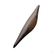 Zawiasy, okucia i inne akcesoria - Uchwyt meblowy podłużny Manta 160 Drewniany Orzech Włoski - miniaturka - grafika 1