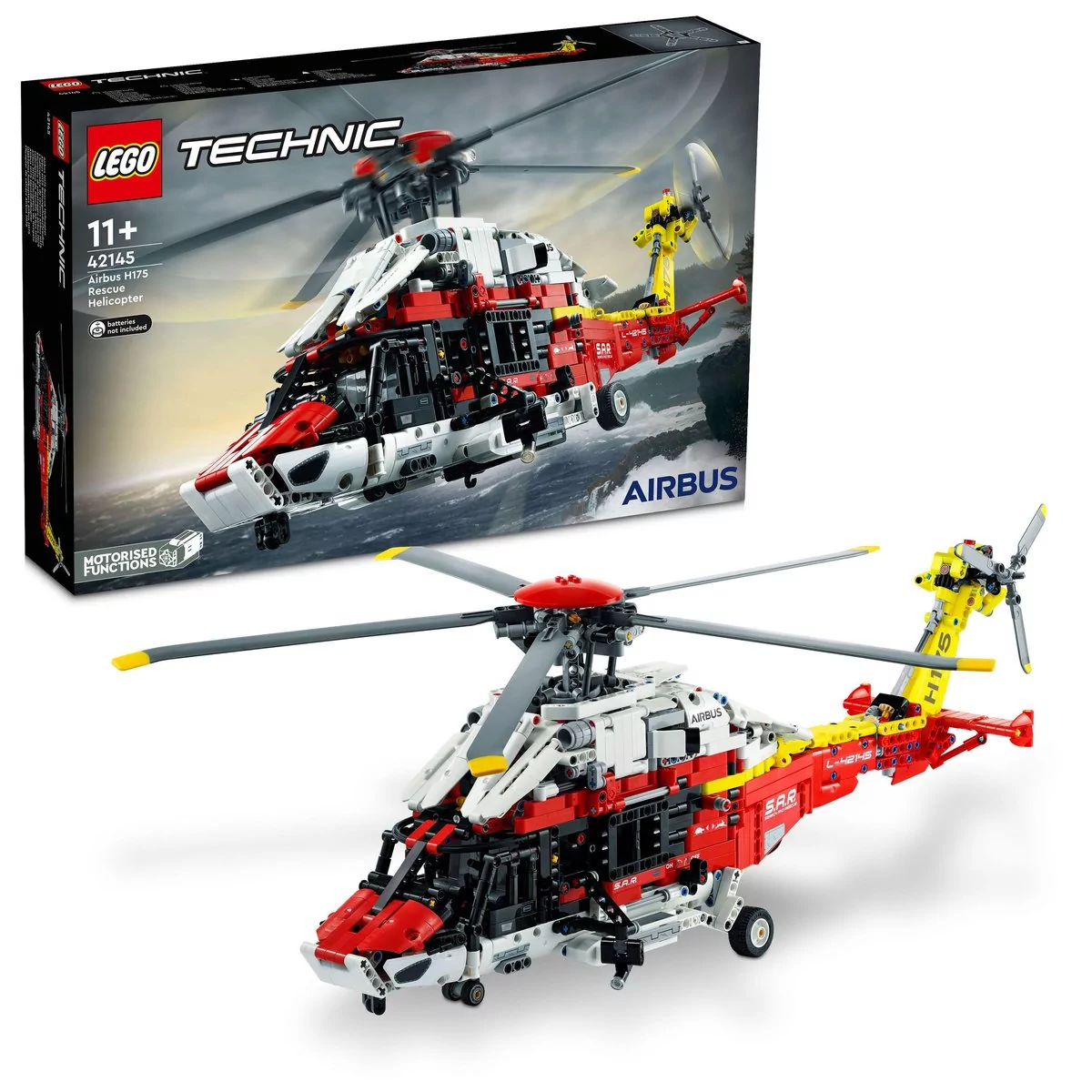 LEGO Technic Helikopter ratunkowy Airbus H175 42145