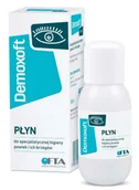 Wzrok i słuch - Verco Polska DEMOXOFT Płyn do oczyszcania powiek - 100 ml 7051745 - miniaturka - grafika 1