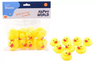 John TOY Splash N Play kaczuszka do kąpieli 22196 - Zabawki do kąpieli - miniaturka - grafika 1