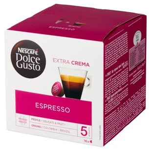 Kawa Nescafe Dolce Gusto Espresso 16 kaps - Kawa w kapsułkach i saszetkach - miniaturka - grafika 1