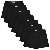 Majtki męskie - 7-PAK Bokserki Męskie LUŹNE 100% Bawełniane Majtki Wygodne Rozciągliwe - miniaturka - grafika 1