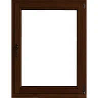 Okna - Lupol 2-szybowe fasadowe kolor lakier orzech O15 RU 865x1135 mm - miniaturka - grafika 1