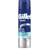 Pozostałe kosmetyki - Gillette PROCTER & GAMBLE Żel do golenia Series Sensitive Cool 200 ml - miniaturka - grafika 1