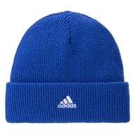 Czapki dla dzieci - Dziecięca Czapka zimowa ADIDAS LK BEANIE IY7843 – Niebieski - miniaturka - grafika 1