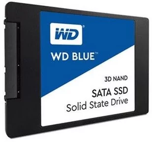 Western Digital Blue 3D 4TB (WDS400T2B0A ) - Dyski SSD - miniaturka - grafika 1