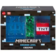 Figurki dla dzieci - MATTEL Minecraft Creeper Diamentowy poziom HLL31 - miniaturka - grafika 1