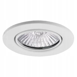 Zext Oczko halogenowe / LED MONDO R Biały C07-11-MONDO-R-BI - Oprawy, klosze i abażury - miniaturka - grafika 1