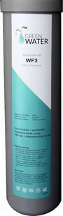 Wkład filtrujący GREEN WATER by ELLECI WF2 do systemu filtracji AQUAPURA ULTRA - Uzdatniacze wody - miniaturka - grafika 1