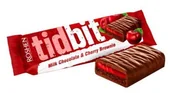 Batoniki - Baton Tidbit Truskawka Jogurt Roshen 50g CROS.1085 - miniaturka - grafika 1