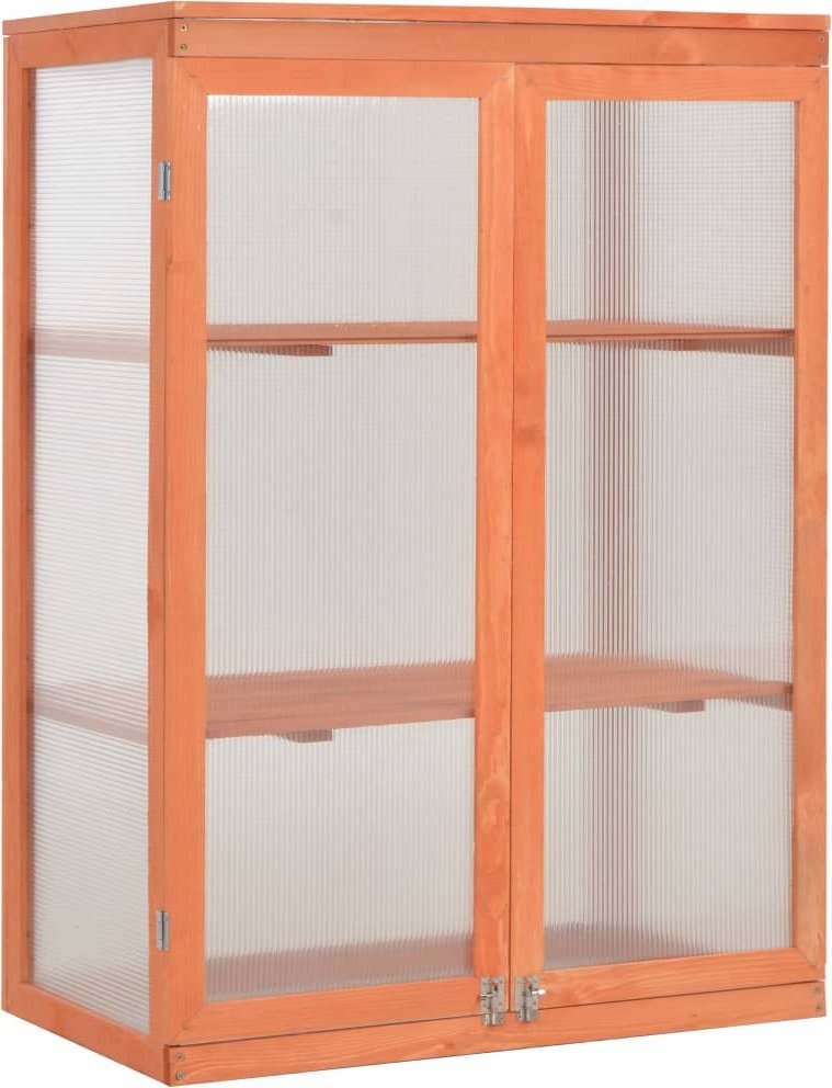 Szklarnia drewniana Prolenta Premium 75x47x109 cm