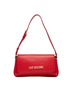 Torebki damskie - LOVE MOSCHINO Torebka JC4058PP1NLO0500 Czerwony - miniaturka - grafika 1