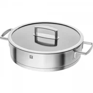 Patelnie - Nieprzywierająca Patelnia Sauté Z 2 Uchwytami 28 Cm Vitality Zwilling - miniaturka - grafika 1