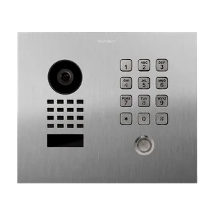 Wideodomofon IP DoorBird D1101KH CLASSIC szczotkowana stal nierdzewna V2A (montaż podtynkowy) - Wideodomofony - miniaturka - grafika 1