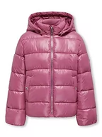 Kurtki i płaszcze dla dziewczynek - KIDS ONLY KOGNEWEMMY Savannah Jacket OTW NOOS pikowana kurtka, czerwona fioletowa/szczegóły: Silver Trim, 164, Red Fiolet/Szczegóły: srebrne wykończenie, 164 cm - miniaturka - grafika 1