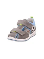 Buty dla chłopców - Superfit Boomerang sandały chłopięce, Szary jasnoniebieski 2000, 20 EU - miniaturka - grafika 1