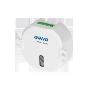 Przekaźnik podtynkowy (dopuszkowy) ORNO Smart Home sterowany bezprzewodowo, z odbiornikiem radiowym, obciążenie 1000W OR-SH-1734 - Systemy inteligentnych domów - miniaturka - grafika 1