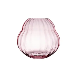 Wazon / świecznik 17 cm (różowy) Rose Garden Villeroy & Boch - Świeczniki - miniaturka - grafika 1