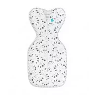 Rożki i beciki - Otulacz Swaddle UP - rozmiar S - biały, kosmos - ETAP 1 - 0,2 TOG Bamboo Lite - miniaturka - grafika 1