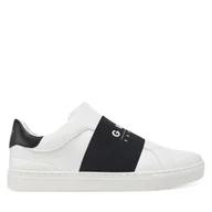Sneakersy męskie - Sneakersy Guess FMJTOS ELE12 Biały - miniaturka - grafika 1