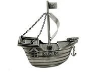 Skarbonki - SKARBONKA OKRĘT PIRATA NA PREZENT DLA CHŁOPCA - miniaturka - grafika 1