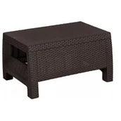 Stoły ogrodowe - Tradgard Stół ogrodowy CORFU - brązowy - miniaturka - grafika 1