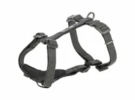 Szelki dla psów - Szelki dla psa Trixie CityStyle Arns Czarny L/XL - miniaturka - grafika 1