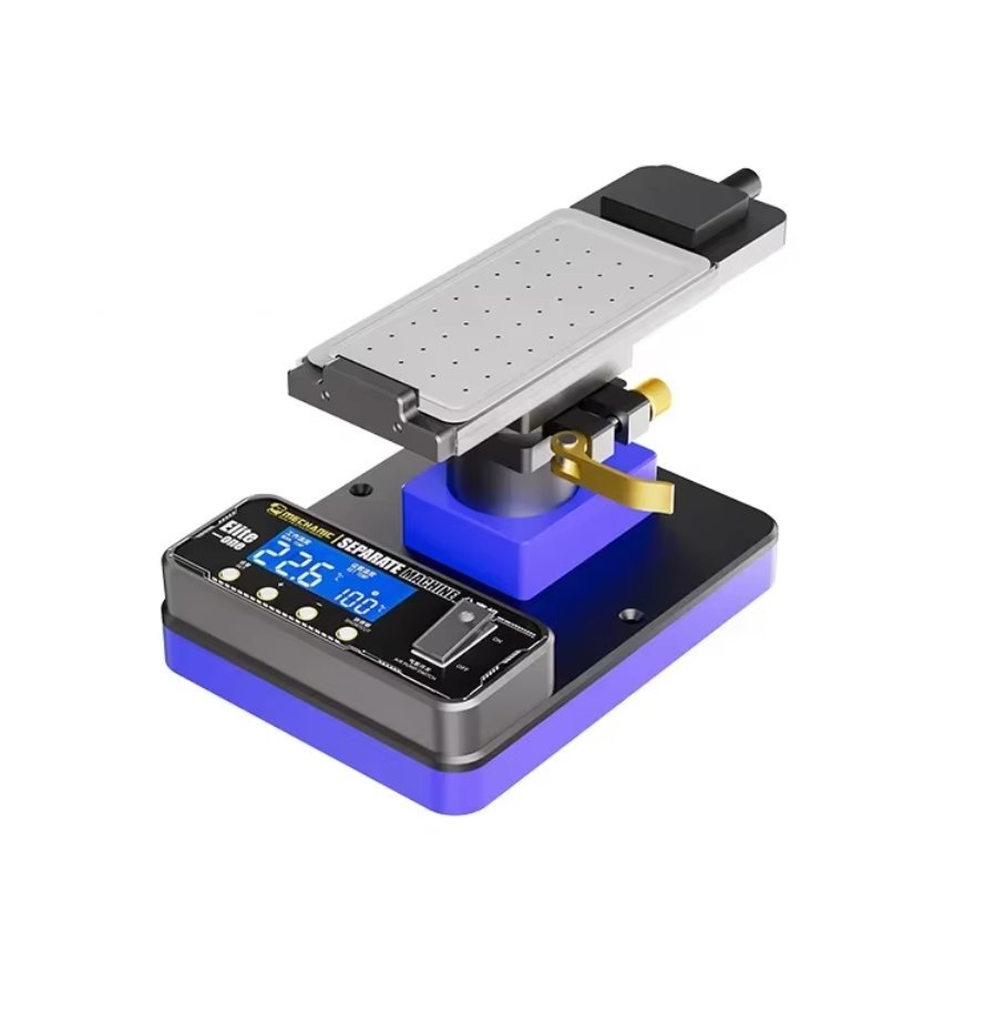 MECHANIC Elite One – Obrotowy Separator 360° do LCD i Ramek z funkcją usuwania kleju