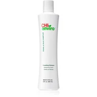 Szampony do włosów - Farouk Systems Systems CHI Enviro Smoothing szampon do włosów 355 ml dla kobiet - miniaturka - grafika 1